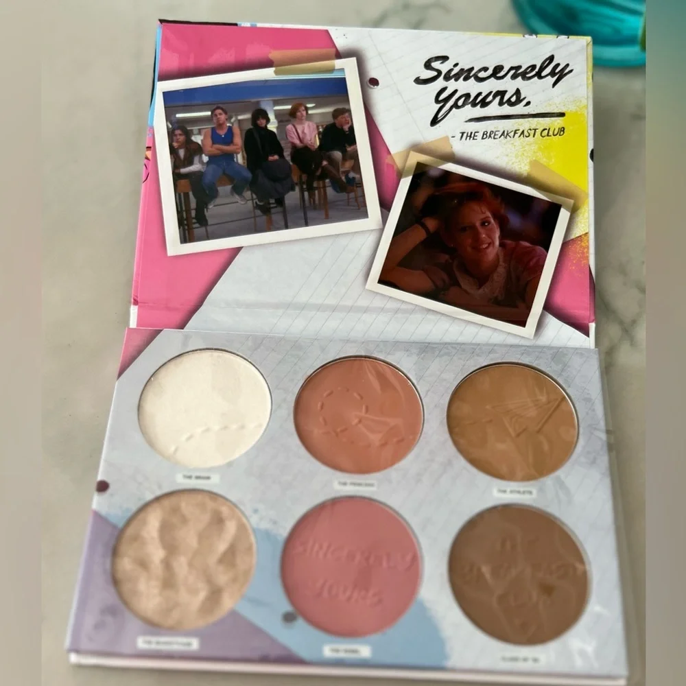 Physicians Formula Limited Edition The Breakfast Club Vol 1 face pallet